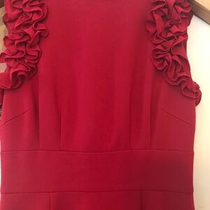 Antonio melani red dress